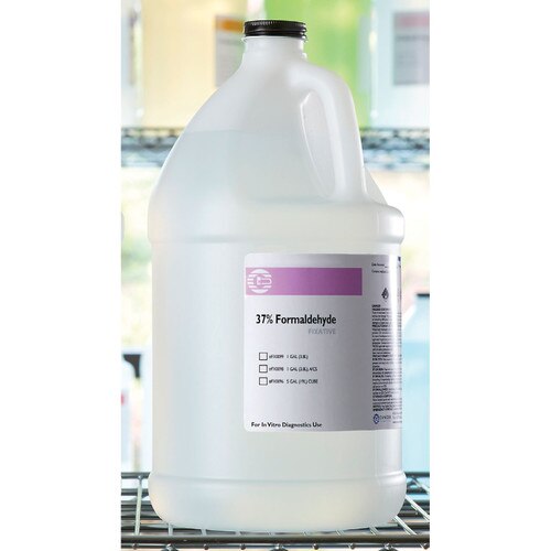 Formaldehyde 37% 1 Round Gallon