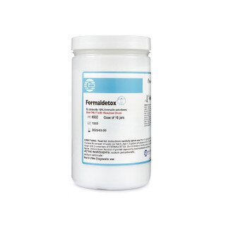 Formaldetox Jar