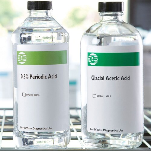 Periodic & Glacial Acetic Acid 500mL