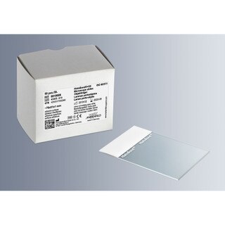 HistoBond®+SX adhesive microscope slides 76x51 mm