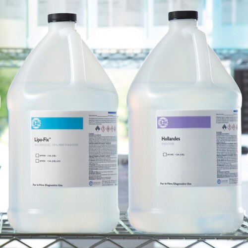 LipoFix and Hollandes Fixatives 1 Gallon