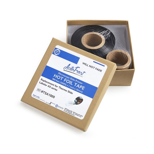 Hot foil tape specially designed for Thermo SlideMate AP Printer