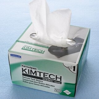 Kimtech™ Science Wipes, Delicate Task Wipers Box of 280 sheets
