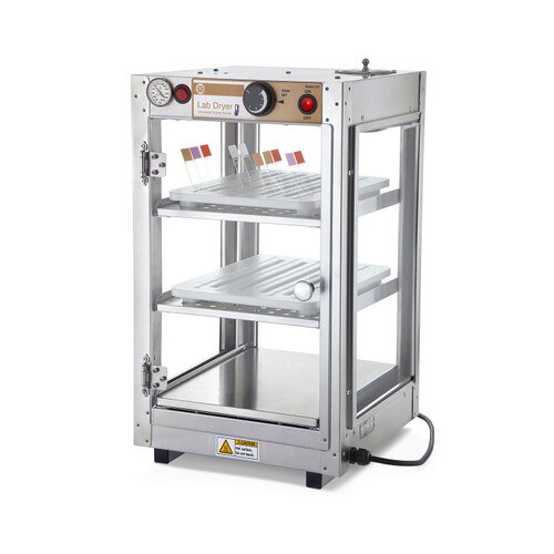 Lab Slide Dryer Vertical Unit Powered On