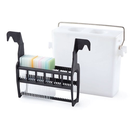 Leica Staining Rack and Dish