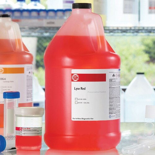 Lyse Red 1 Gallon and Prefill Jar