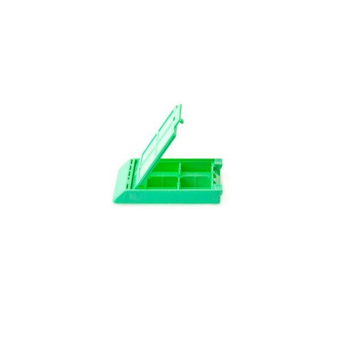 4 Comp. Mesh Biopsy Cassette Green