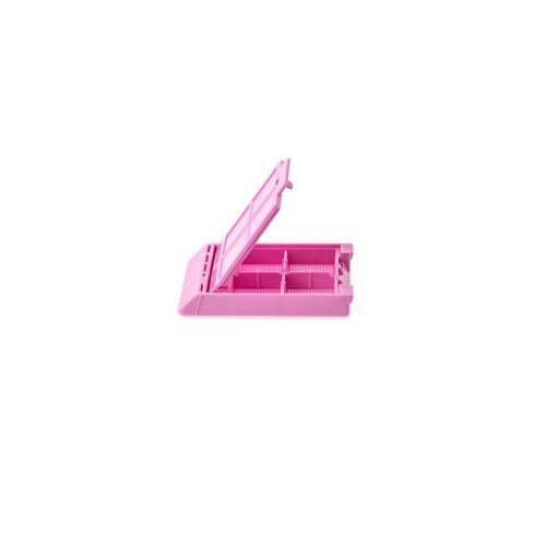 4 Comp. Mesh Biopsy Cassette Lavender