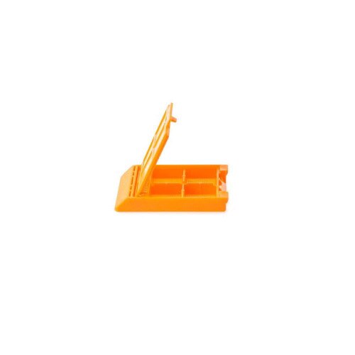 4 Comp. Mesh Biopsy Cassette Orange