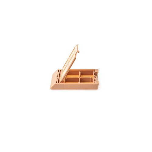 4 Comp. Mesh Biopsy Cassette Tan