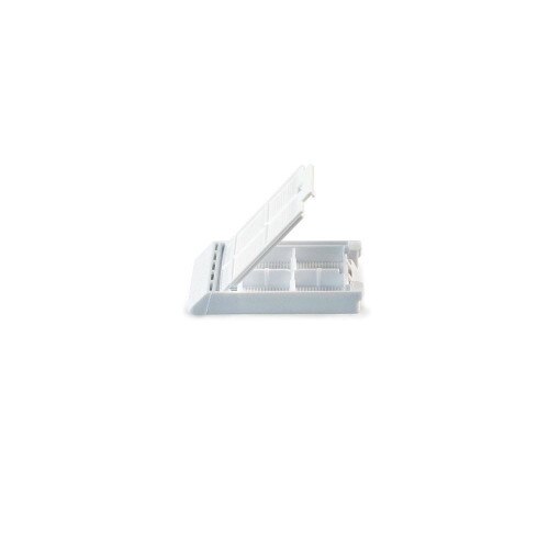 4 Comp. Mesh Biopsy Cassette White