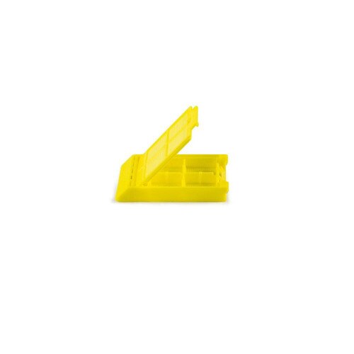 4 Comp. Mesh Biopsy Cassette Yellow