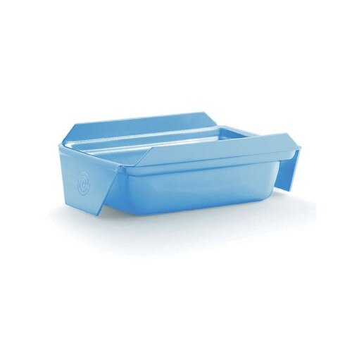 Atomic Blue Coated Base Molds, XL