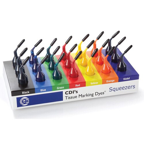 Multi-Use Squeezers, 6 Color Kit - PK/18 | Cancer Diagnostics Inc.