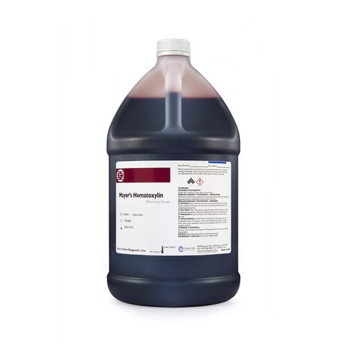 Hematoxylin, Mayers, Gallon | Cancer Diagnostics, Inc.