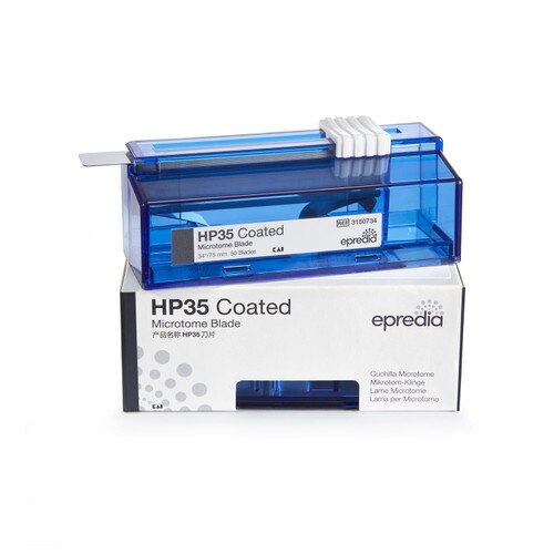 Microtome Blades, Gray, Epredia HP35 Coated