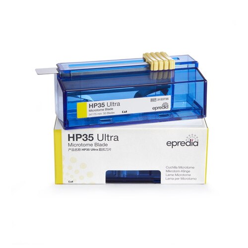 Microtome Blades, Epredia HP35 Ultra, High-Profile