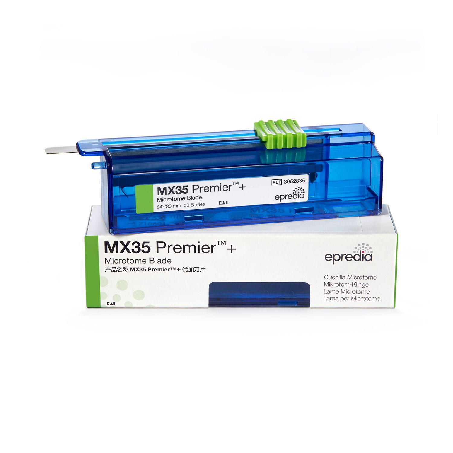 Microtome Blades, Epredia Premier+Plus, Low-Profile - PK/50