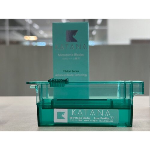 Katana Midori Microtome Blades