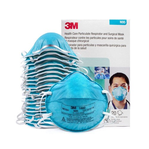 3m health care particulate respirator and surgical mask 1860