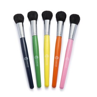 bevel® Delux Paraffin Brushes, Assorted Color Pack