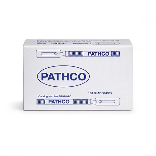 Pathco Double Edge Blades, BX/100