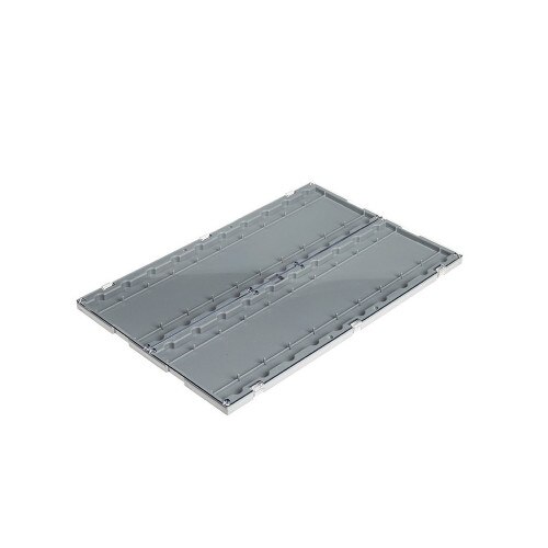 Plastic Slide Folders Gray