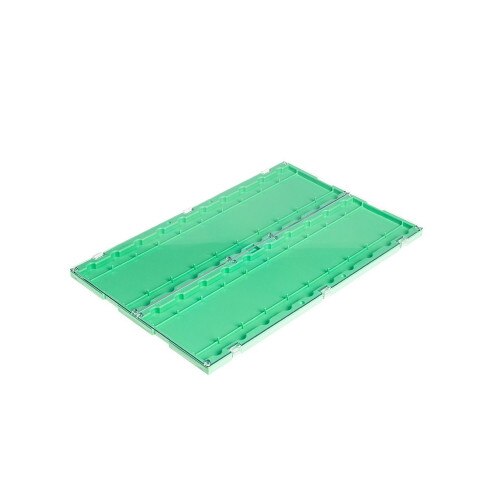 Plastic Slide Folders Green