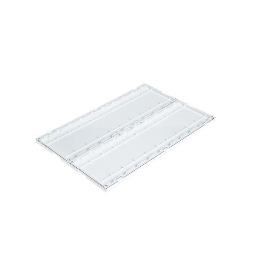 Plastic Slide Folders White