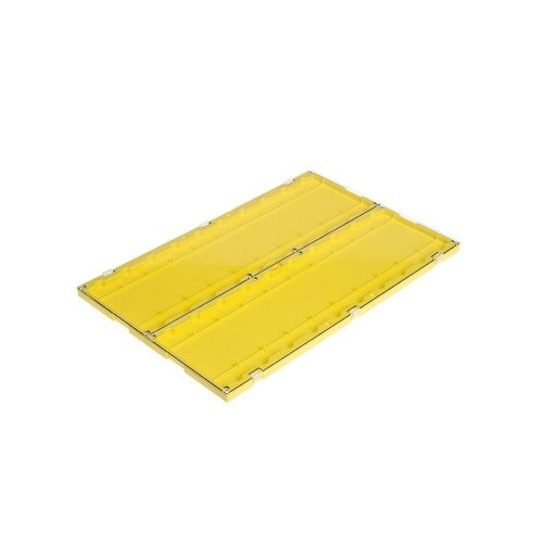 Plastic Slide Folders Yellow