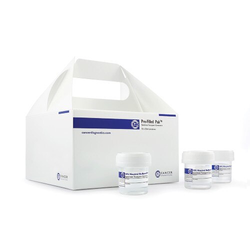 Tote Pak, Pre-Filled Formalin Bulk Case