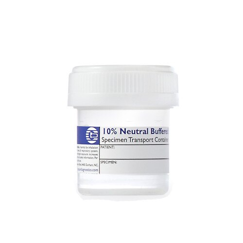 Prefill Formalin Jars, 20mL