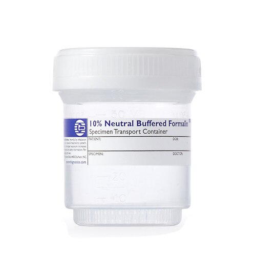 Prefill Formalin Jars, 60mL