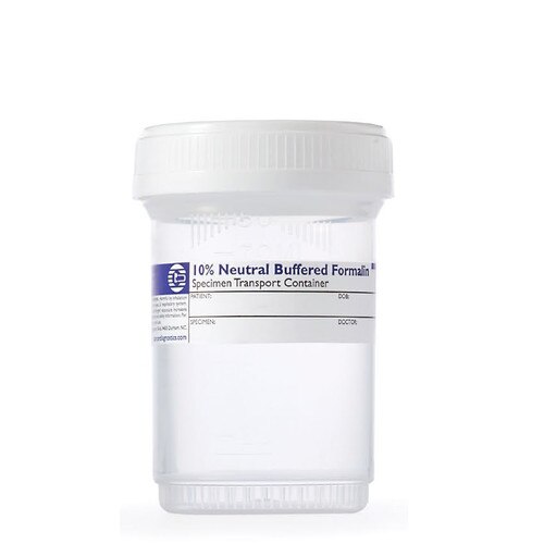 Prefill Formalin Jars, 90mL