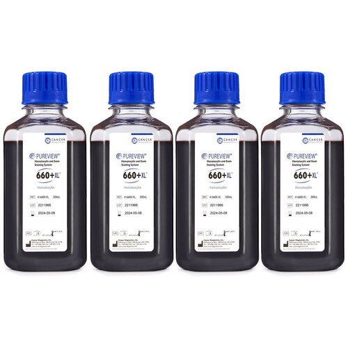 PureView® Hematoxylin 660+XL 4 500mL bottles