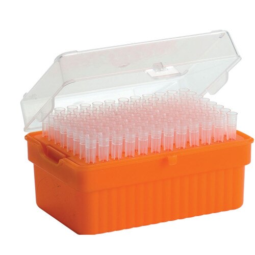 Racked Pipette Tips