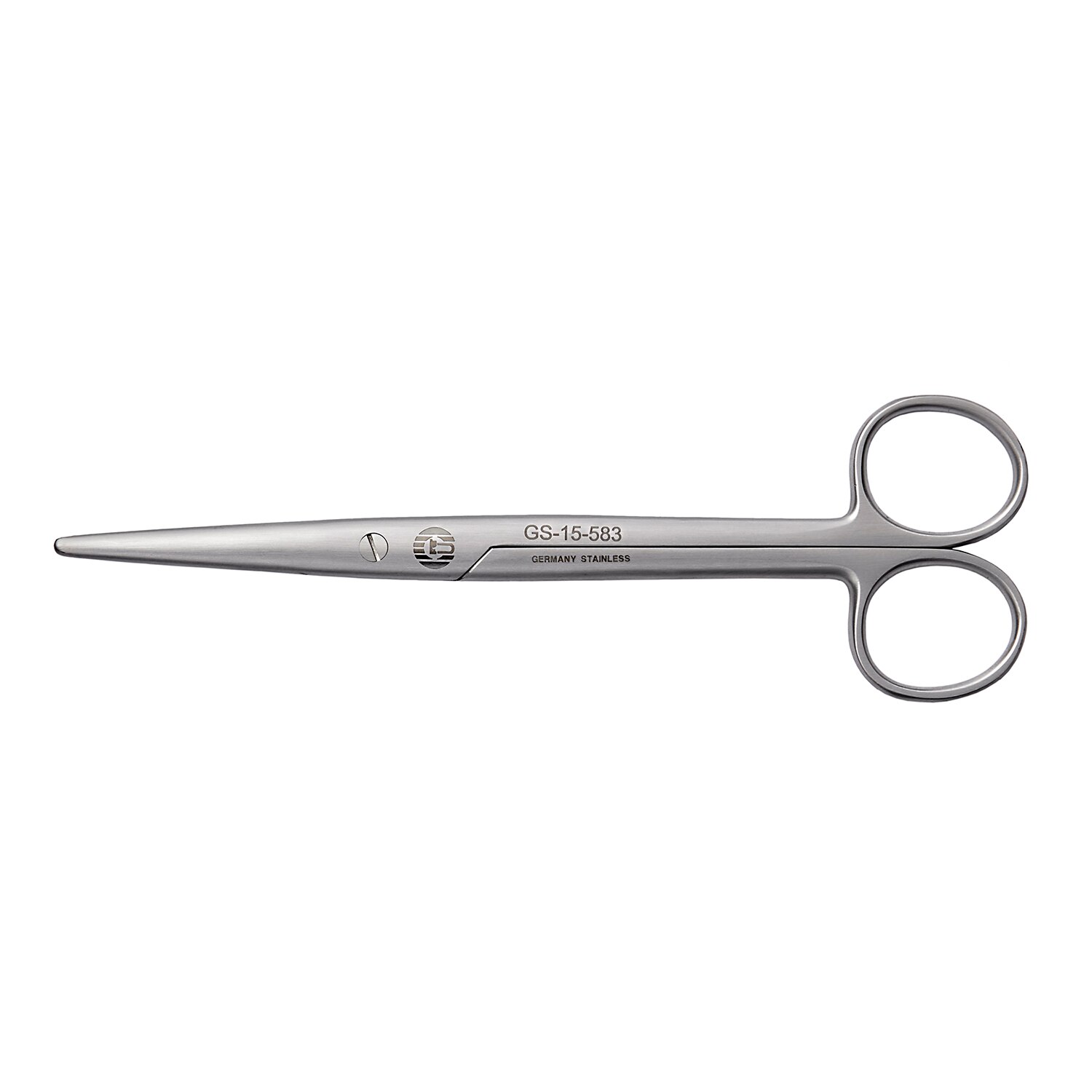 thumbnail image 2 of 6" Curved Blunt/Blunt Operating Dissecting Scissors – Surgical Grade Stainless Steel 2 of 6