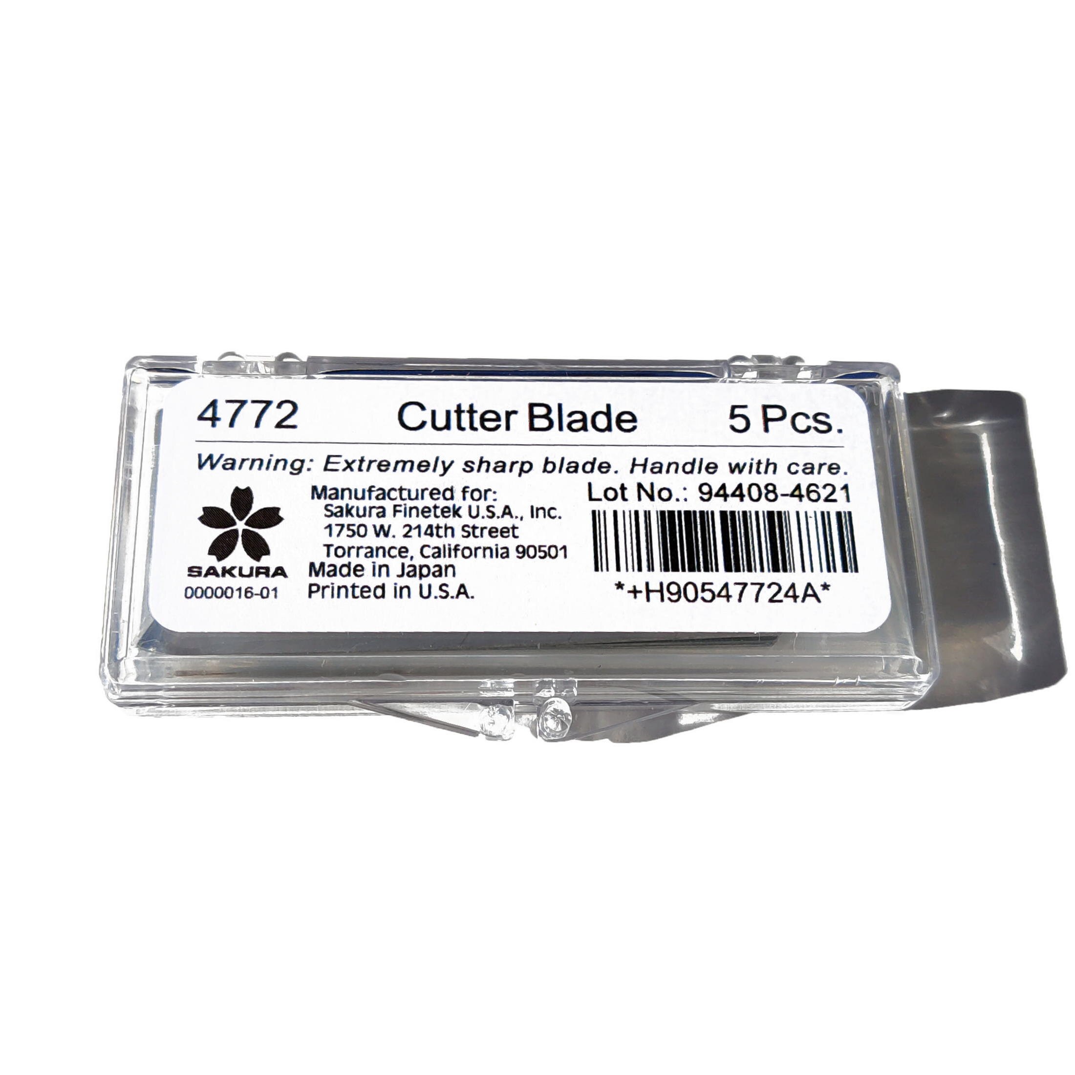 Tissue-Tek SCA Coverslipper Film Blades, Box of 5 | Cancer