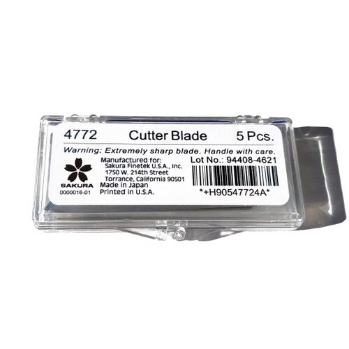 Tissue-Tek SCA Coverslipper Film Blades, CS/5
