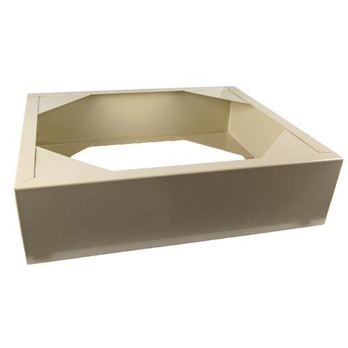 Slide Genie™ Metal Storage Cabinet Base Tan