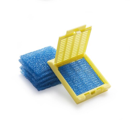 Slimsette Foam Biopsy Pads In Cassette