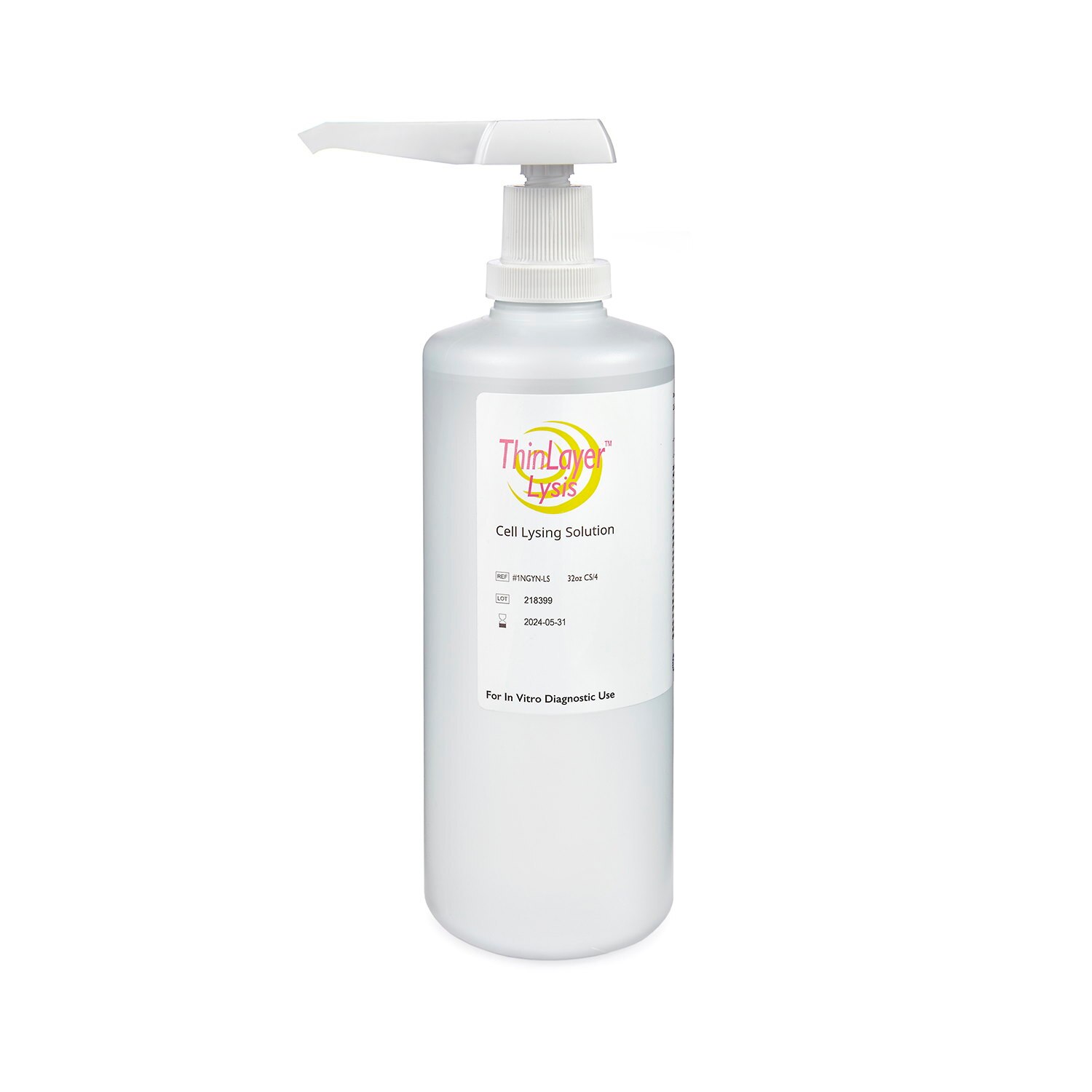 ThinLayer™ Lysis Solution, 32oz - CS/4 | Cancer Diagnostics Inc.