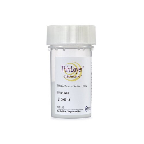 ThinLayer Cell Preserve Solution Closeup
