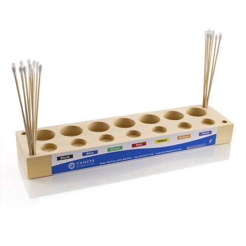 Cancer Diagnostics Tissue Marking Dye Wood Tray