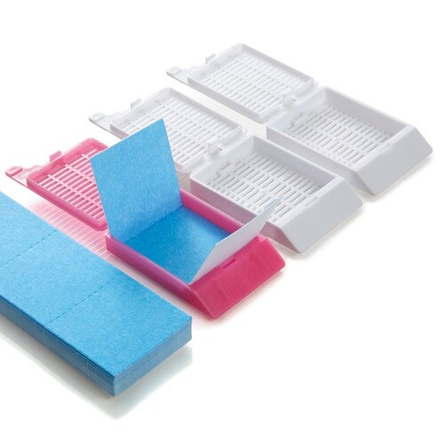 Tri-Fold Secure Biopsy Paper, Blue
