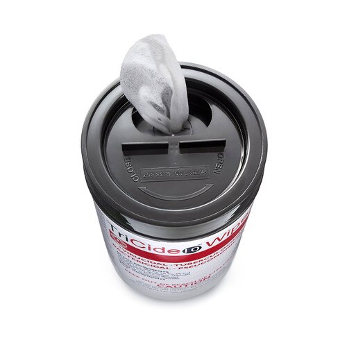 Open Canister of Tricide-10™ Virucidal Sprays kills Coronavirus, Swine Flu (H1N1), HIV-1 Virus and more.
