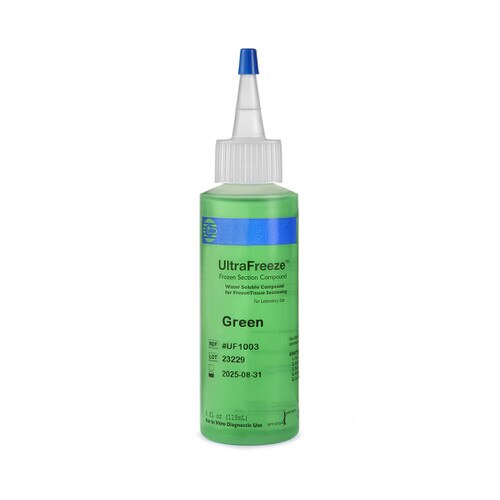 Ultrafreeze, (OCT) Frozen Section Compound, Green