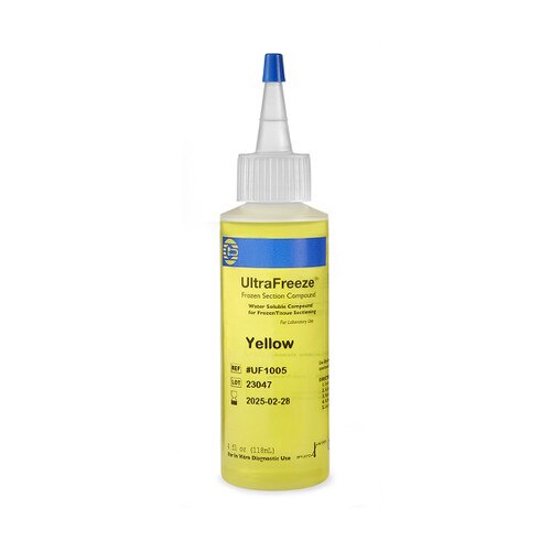 Ultrafreeze, (OCT) Frozen Section Compound, Yellow