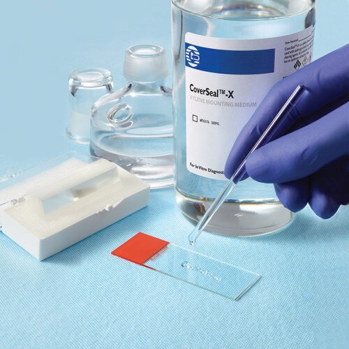 WHEATON® Mounting Media, 100mL, Balsam Jar with glass rod, Each Cancer Diagnostics Inc.