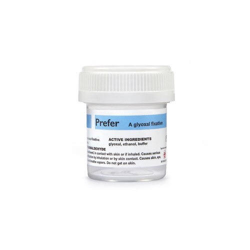 Pre-Filled Prefer Fixative 20mL Jars